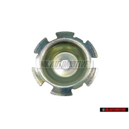 Original VW Rotary Knob Retaining Plate - 171881687