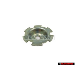 Original VW Rotary Knob Retaining Plate - 171881687