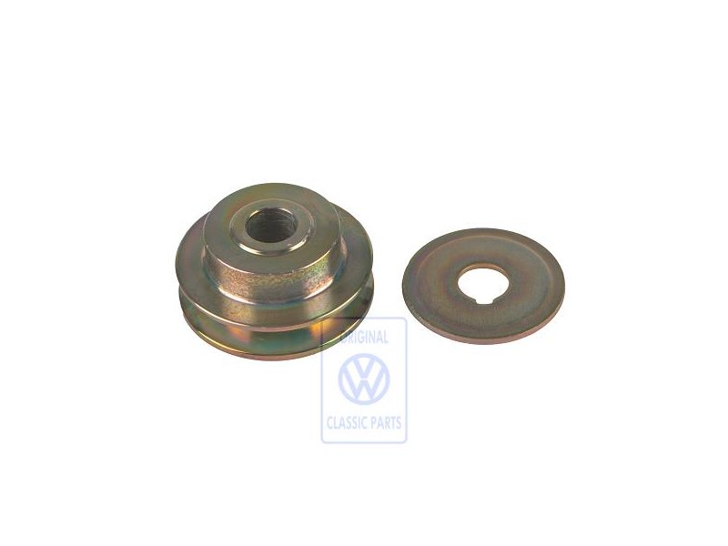 Original VW V-Belt Pulley - 051903119