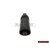 Original VW Connector (Screened) For Ignition Leads - 052035281