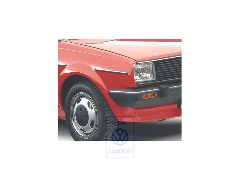Original VW Headlight Insert - 873941106