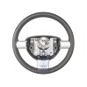 Original VW Steering Wheel Leather Satin Black - 1C0419091DNOBC