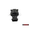 Original VW Flat Connector Housing - 191972712