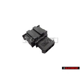 Original VW Flat Connector Housing - 191972713