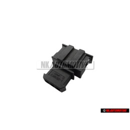 Original VW Flat Connector Housing - 191972713