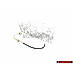 Original VW 1.8 16V KR, PL Accumulator Fuel Pipe Feed - 191201218