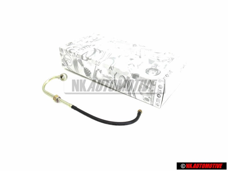 Original VW 1.8 16V KR, PL Accumulator Fuel Pipe Feed - 191201218