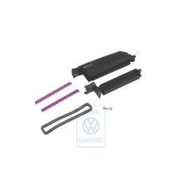 Original VW Flat Contact Housing With Gasket - 191906370