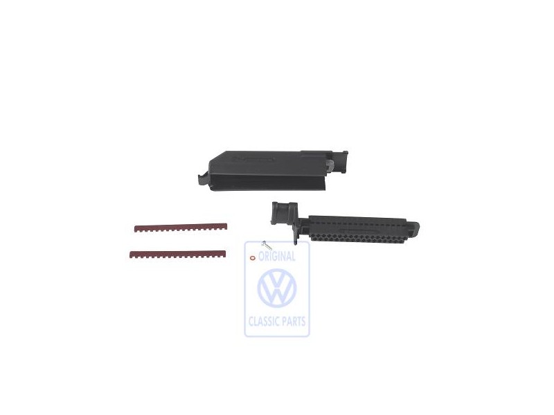 Original VW Flat Contact Housing With Gasket - 191906370A