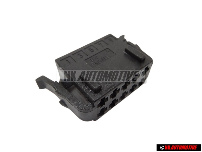 Original VW Flat Contact Housing With Contact Locking Mechanism - 191972725