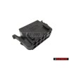 Original VW Flat Contact Housing With Contact Locking Mechanism - 191972725