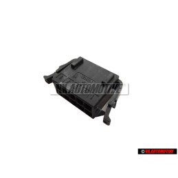 Original VW Flat Contact Housing With Contact Locking Mechanism - 191972725