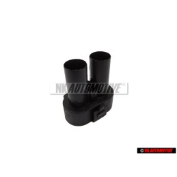 Original VW Flat Contact Housing - 1H0973204