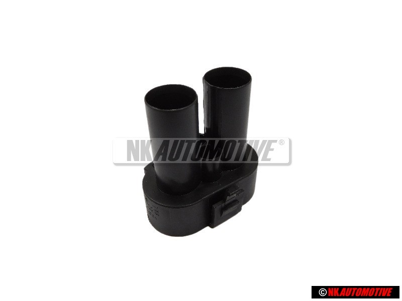 Original VW Flat Contact Housing - 1H0973204