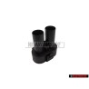 Original VW Flat Contact Housing - 1H0973204