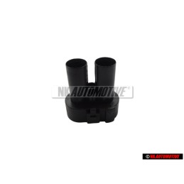 Original VW Flat Contact Housing - 1H0973204