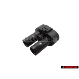 Original VW Flat Contact Housing - 1H0973204