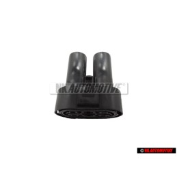 Original VW Flat Contact Housing - 1H0973204