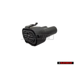 Original VW Flat Contact Housing - 1H0973204