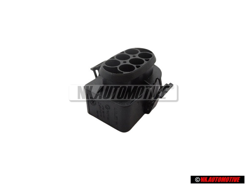 Original VW Flat Contact Housing - 1H0973763