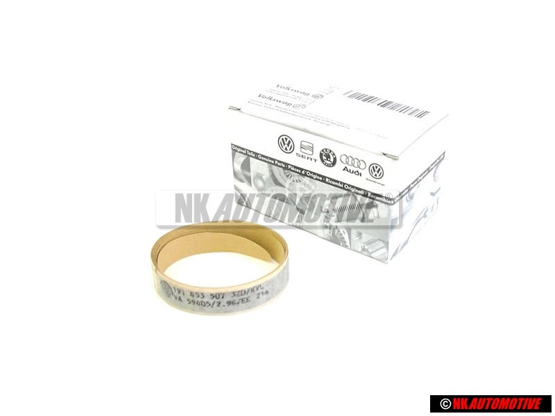 Original VW Trim Strip For Fender Dark Grey Metallic - 191853507 3ZD