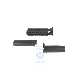 Original VW Flat Contact Housing With Gasket - 1H0906370H