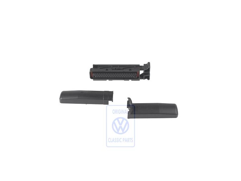 Original VW Flat Contact Housing With Gasket - 1H0906370H