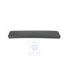 Original VW Licence Plate Holder Satin Black - 1C0807287G B41
