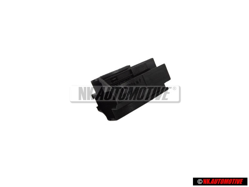 Original VW Flat Contact Housing - 1H0972765
