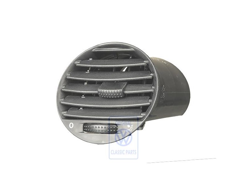 Original VW Air Vent Satin Black - 1C0819704A 01C
