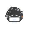 Original VW Fuel Gauge And Coolant Temperature Display - 357919045M