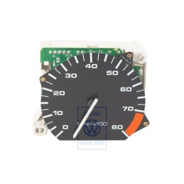 Original VW Rev Counter With Control Unit For Oil Pressure - 357919253A