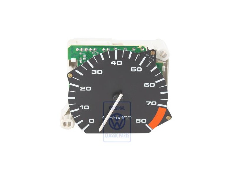 Original VW Rev Counter With Control Unit For Oil Pressure - 357919253A