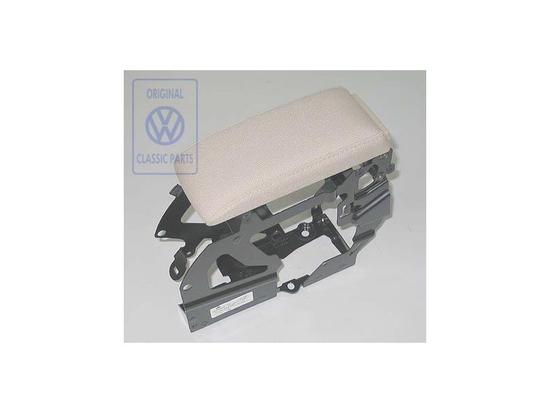Original VW Armrest Cream Beige - 1C0864206E PQZ
