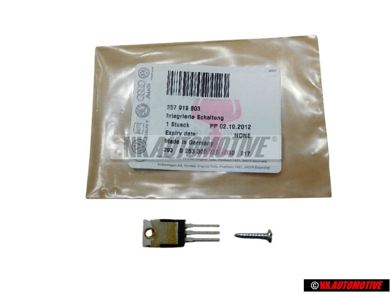 Original VW Voltage Regulator - 357919803