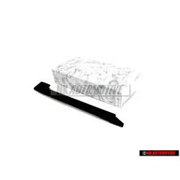 Original VW Front Seat Left Inner Rail Cover Trim - 191881087A 01C