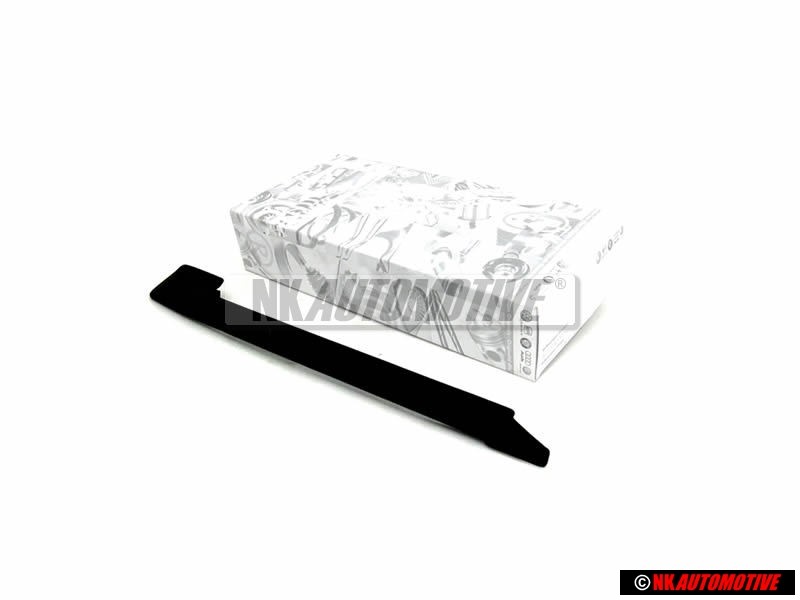 Original VW Front Seat Left Inner Rail Cover Trim - 191881087A 01C
