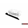 Original VW Front Seat Left Inner Rail Cover Trim - 191881087A 01C