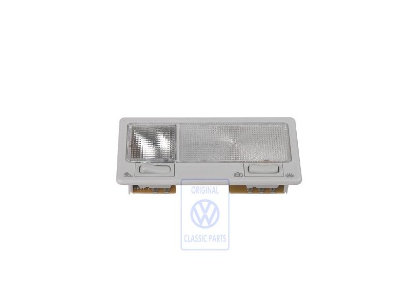 Original VW Interior And Reading Light With Switch-Off Delay - 357947105C H50