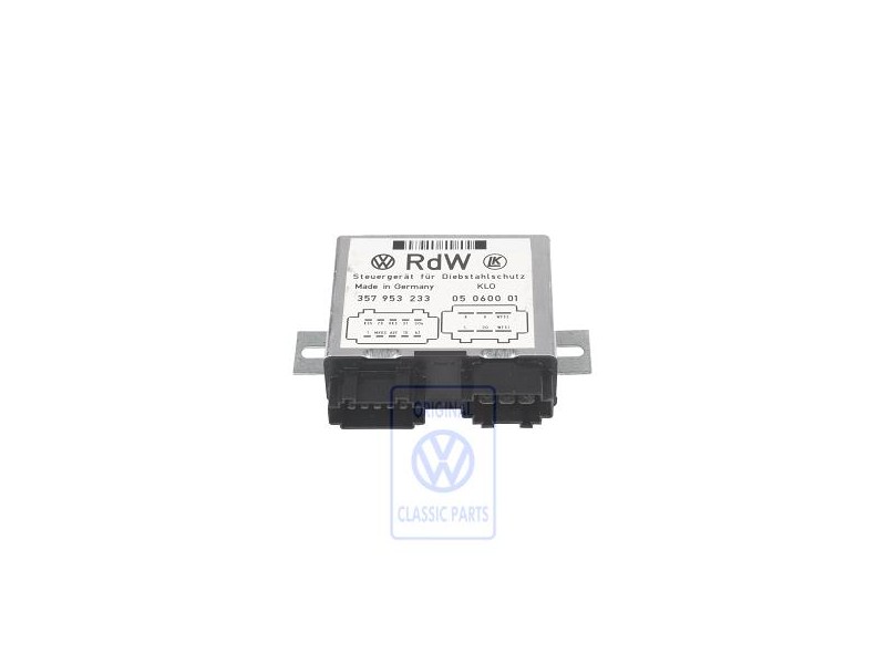 Original VW Control Unit For Anti-Theft Alarm - 357953233