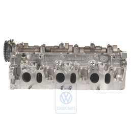 Original VW Cylinder Head With Valves And Camshaft - 021103265AX
