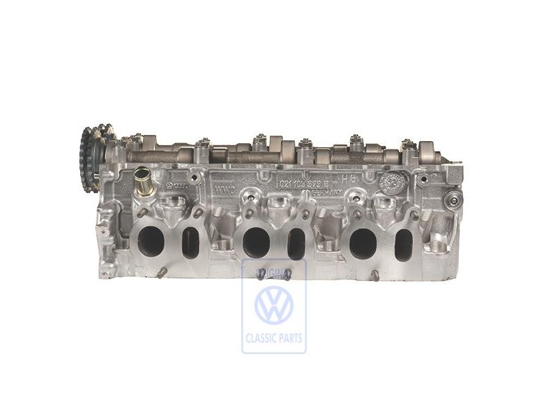 Original VW Cylinder Head With Valves And Camshaft - 021103265AX