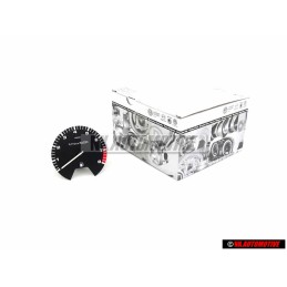 Original VW Tachometer Rev Counter 8000 RPM 16V Early Type - 191919253E