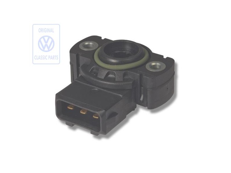 Original VW Throttle Valve Potentiometer - 021907385
