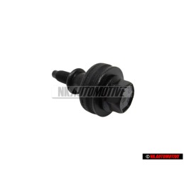 Original VW Hexagon Collared Bolt With Guide Sleeve - 022103831B