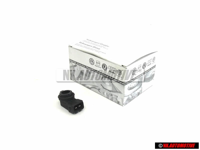 Original VW Front Bumper Side Marker Bulb Holder - 191949111