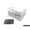 Original VW Caution Sticker Air Conditioning Refrigerant R134A - 1H0010087Q