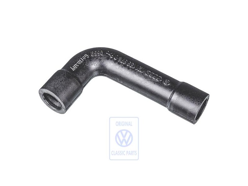 Original VW Angled Hose - 021133374D