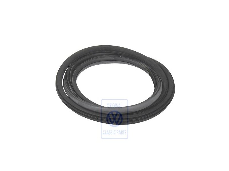 Original VW Door Seal, Inner Black - 1C9867365 7EN