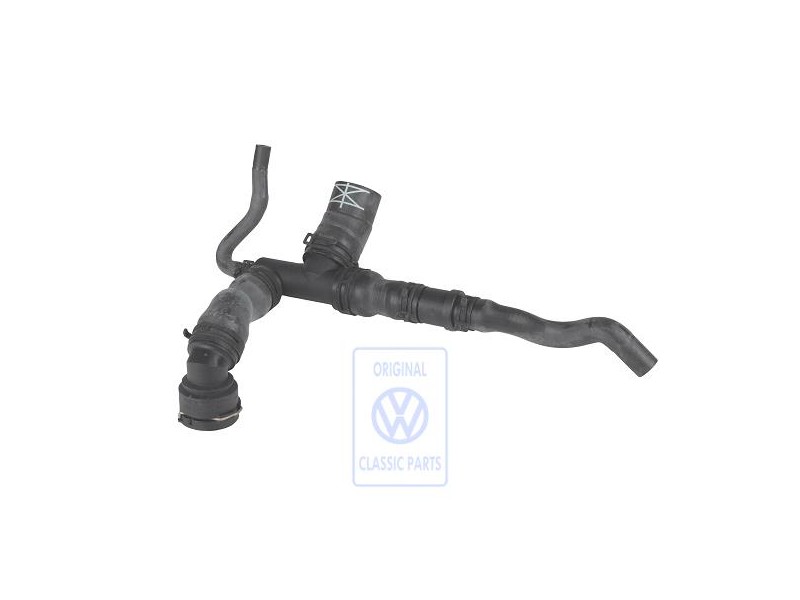 Original VW Coolant Hose - 1C0122101AK
